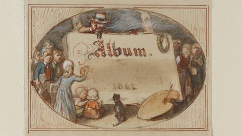 Title Page for a Children’s Album