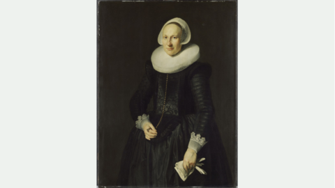 Three-quarter Length Portrait of a Woman Three-quarter Length Portrait of a Woman