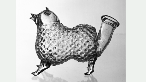 Anonymous, Boozehound (17th century), inv. no. Kg 34:78 Anonymous, Boozehound (17th century), inv. no. Kg 34:78