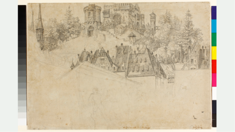 Painting of a castle